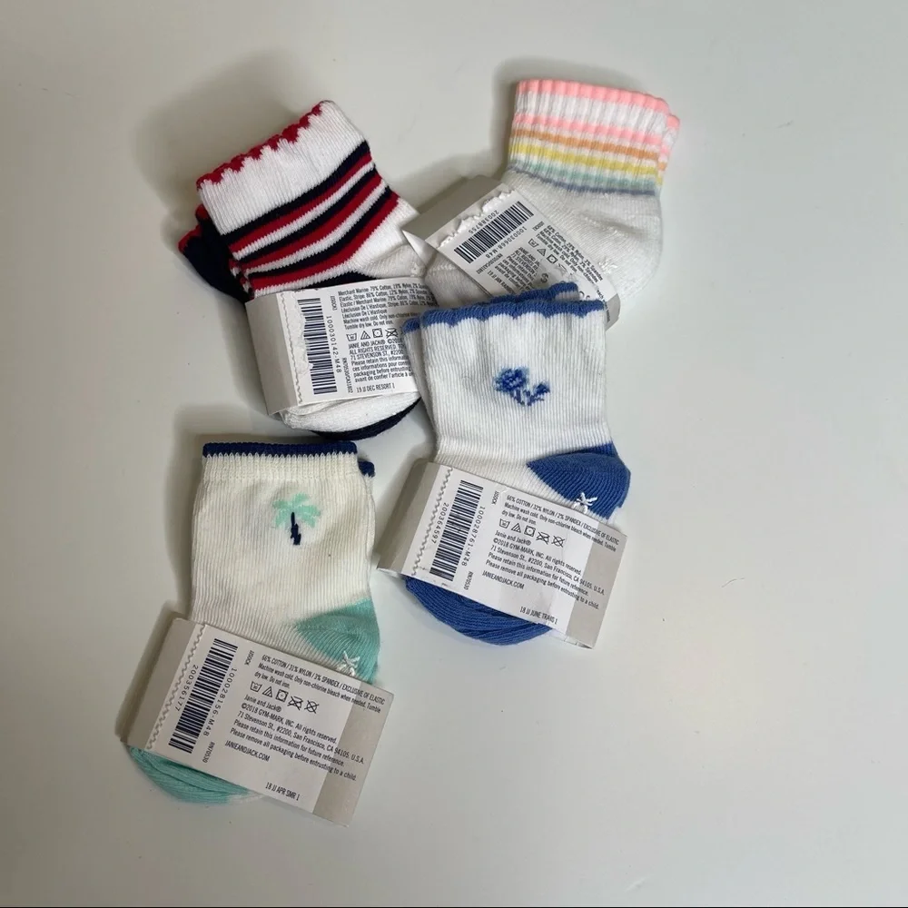 Janie and jack infant socks